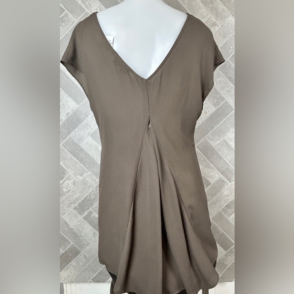 Lady Dutch brown rhinestone embelished tunic size small - Picture 6 of 8